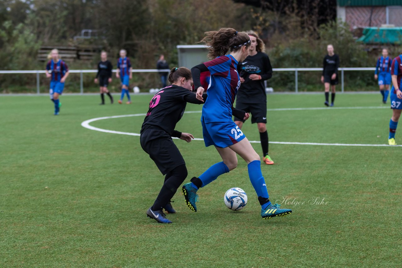 Bild 198 - B-Juniorinnen VfL Pinneberg - MSG Steinhorst Krummesse : Ergebnis: 5:5